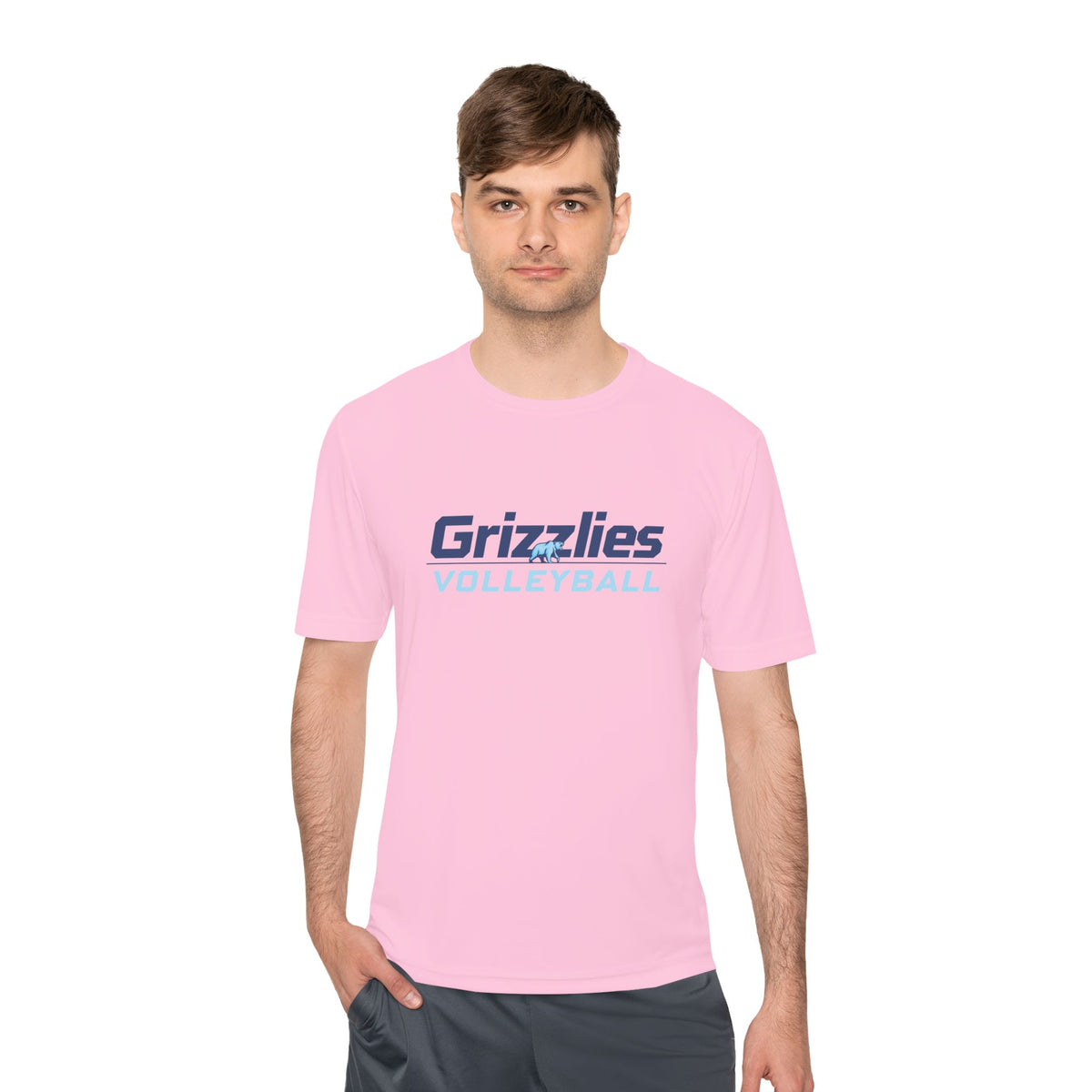Skyline High School Grizzlies volleyball tee