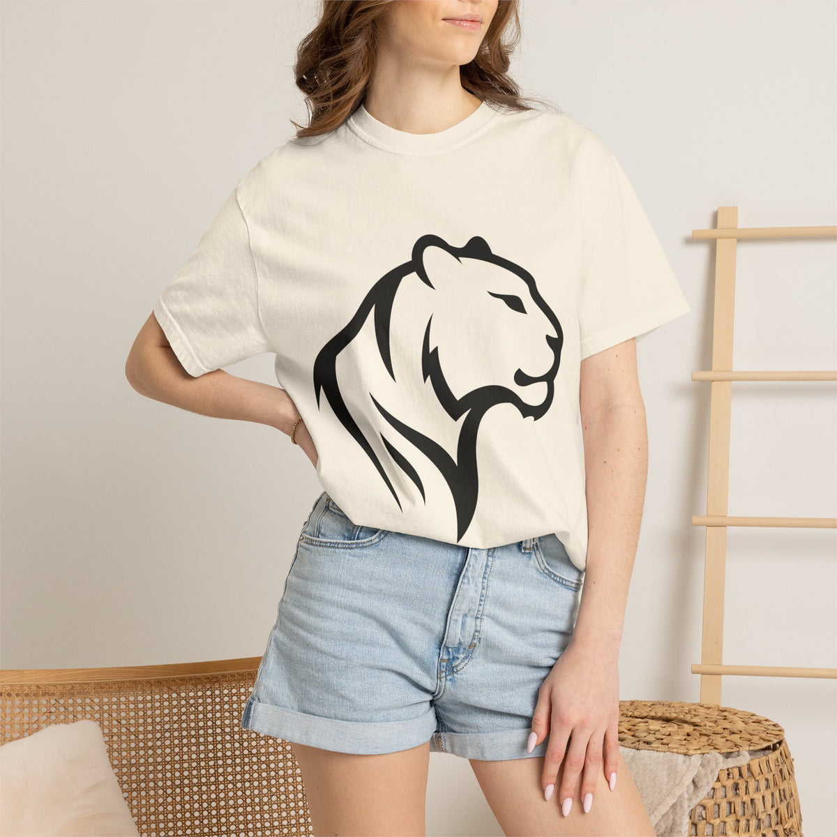 Idaho Falls High School Tigers T-Shirt | big face tee