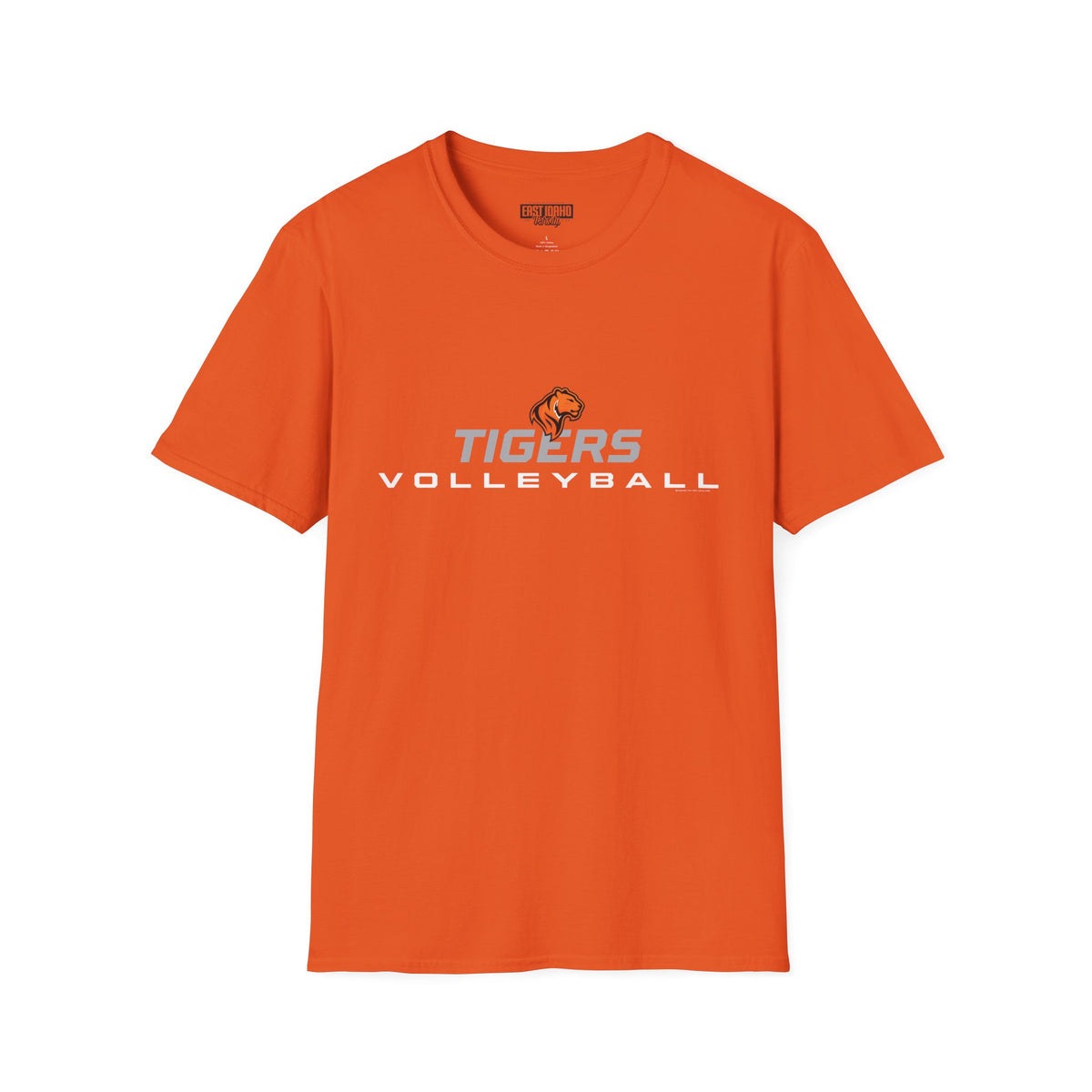 Idaho Falls High School Tigers T-Shirt | volleyball graphic