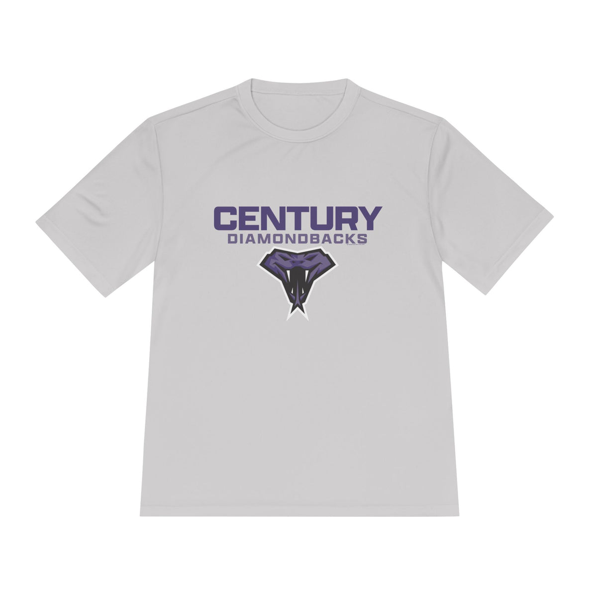 Century Diamondbacks Snake Logo Tee | Team Shirt