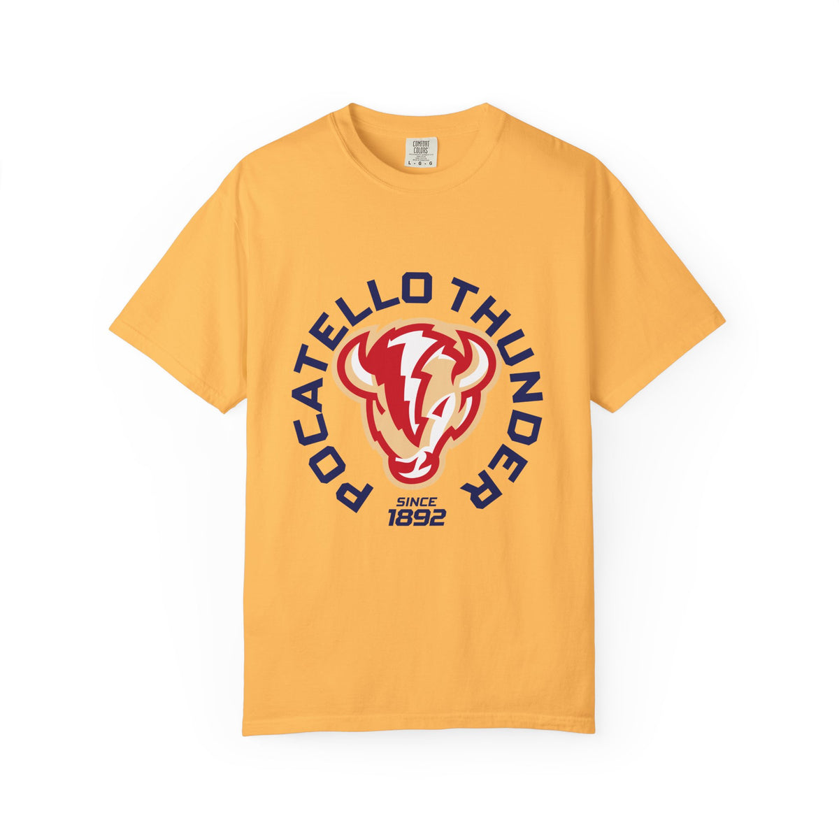 Pocatello High School Thunder T-Shirt | circle tee
