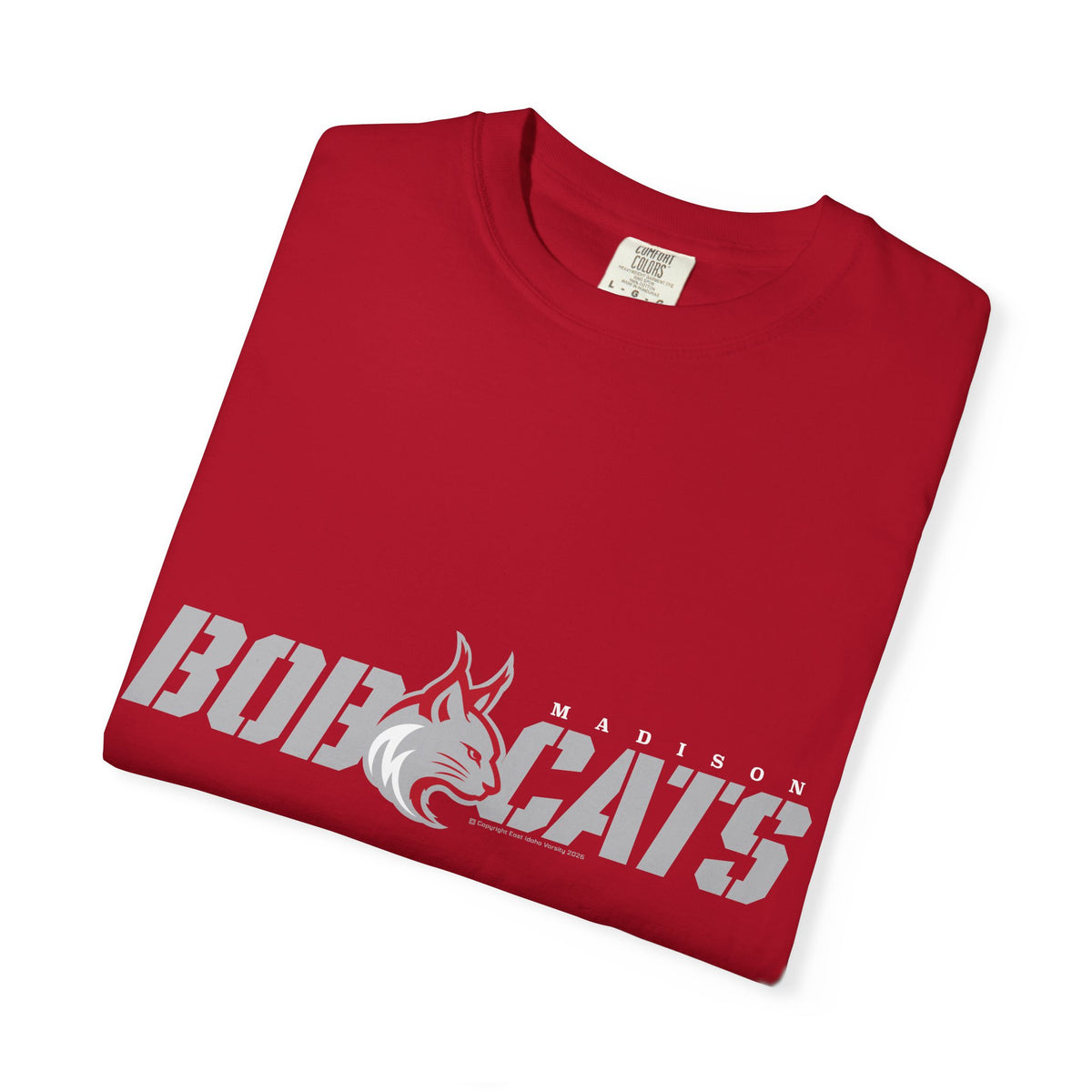 Madison High School Bobcats T-Shirt | Bobcats tee