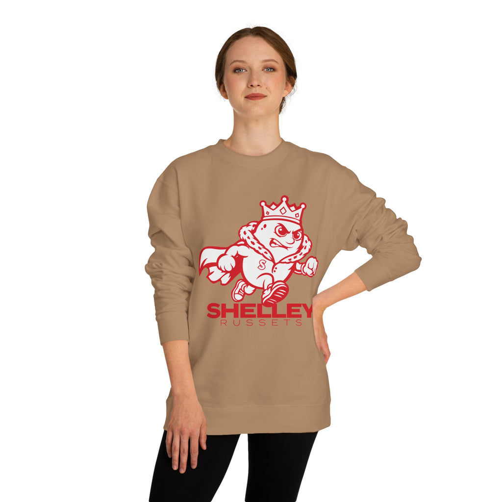 Shelley High School Russets | Crew Neck Sweatshirt