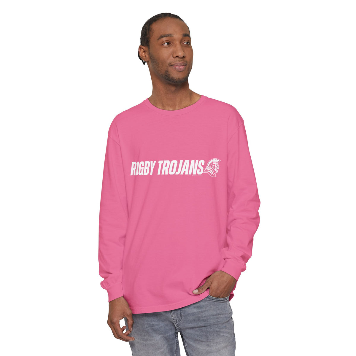 Rigby High School Trojans Long Sleeve T-Shirt