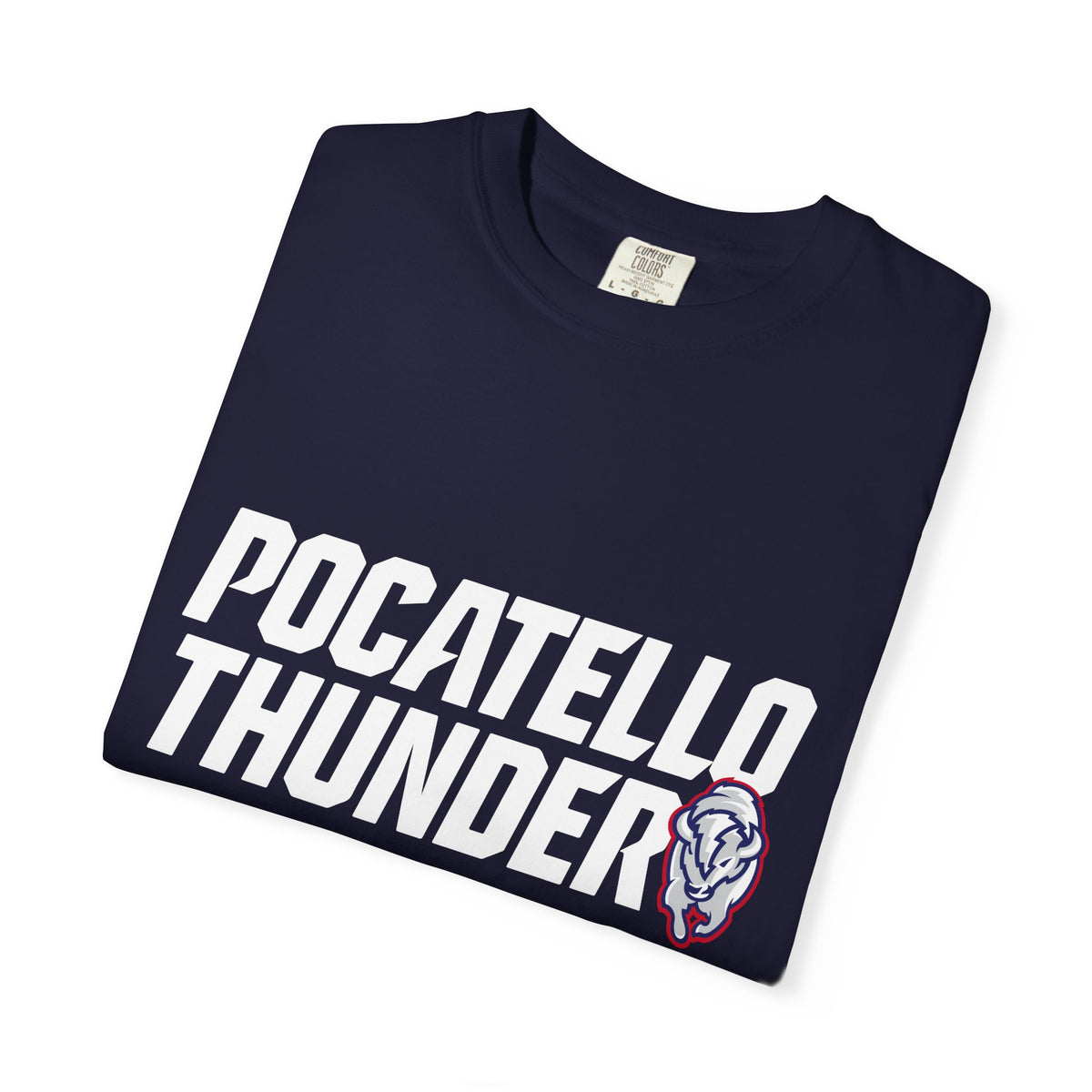 Pocatello High School Thunder T-Shirt | big text tee