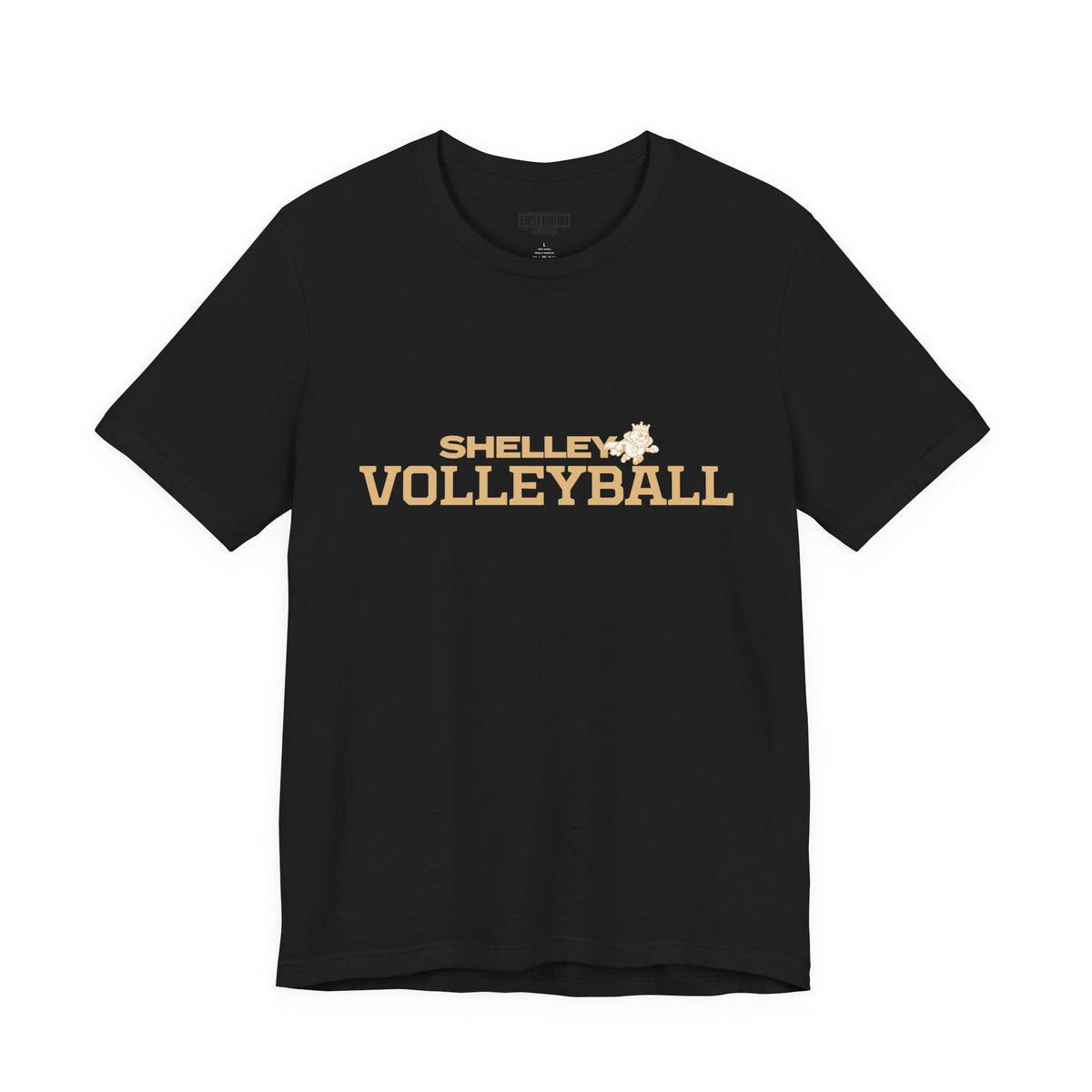 Shelley High School Russets Tee | volleyball shirt