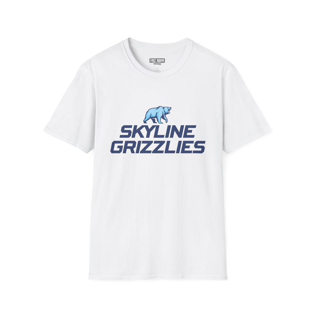 Skyline High School Grizzlies T-Shirt | basic graphic
