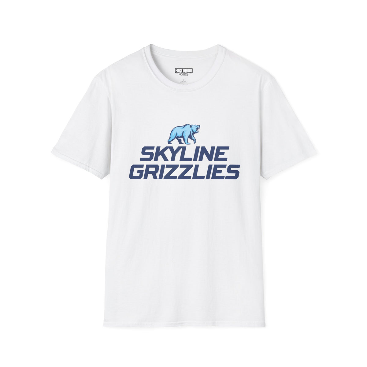 Skyline High School Grizzlies T-Shirt | basic graphic