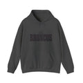 Blackfoot High School Broncos Hoodie | Minimal Graphic