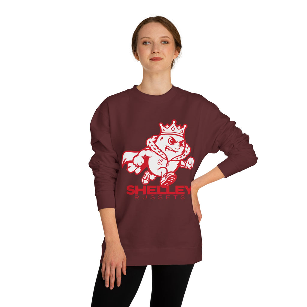 Shelley High School Russets | Crew Neck Sweatshirt