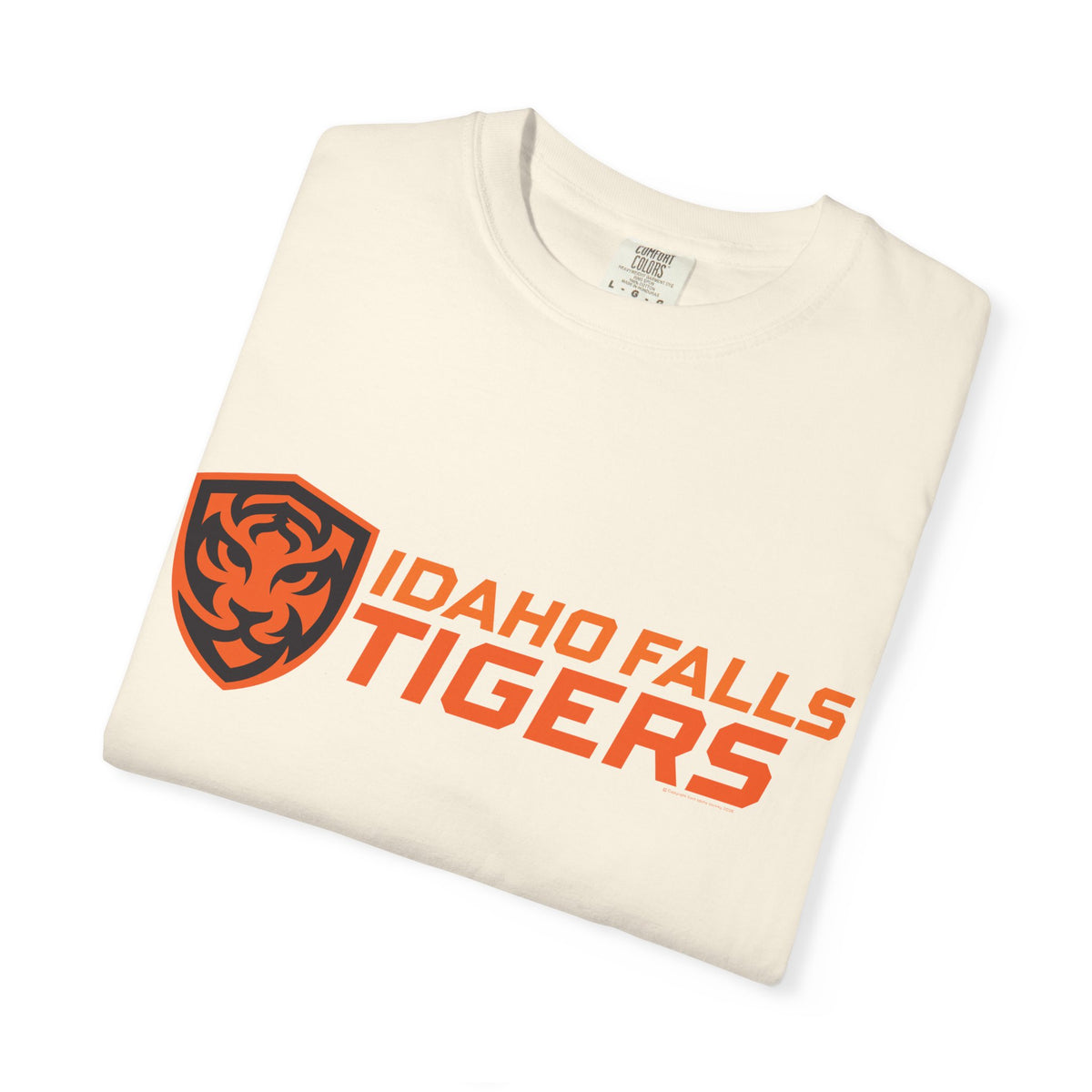 Idaho Falls Tigers Logo T-shirt