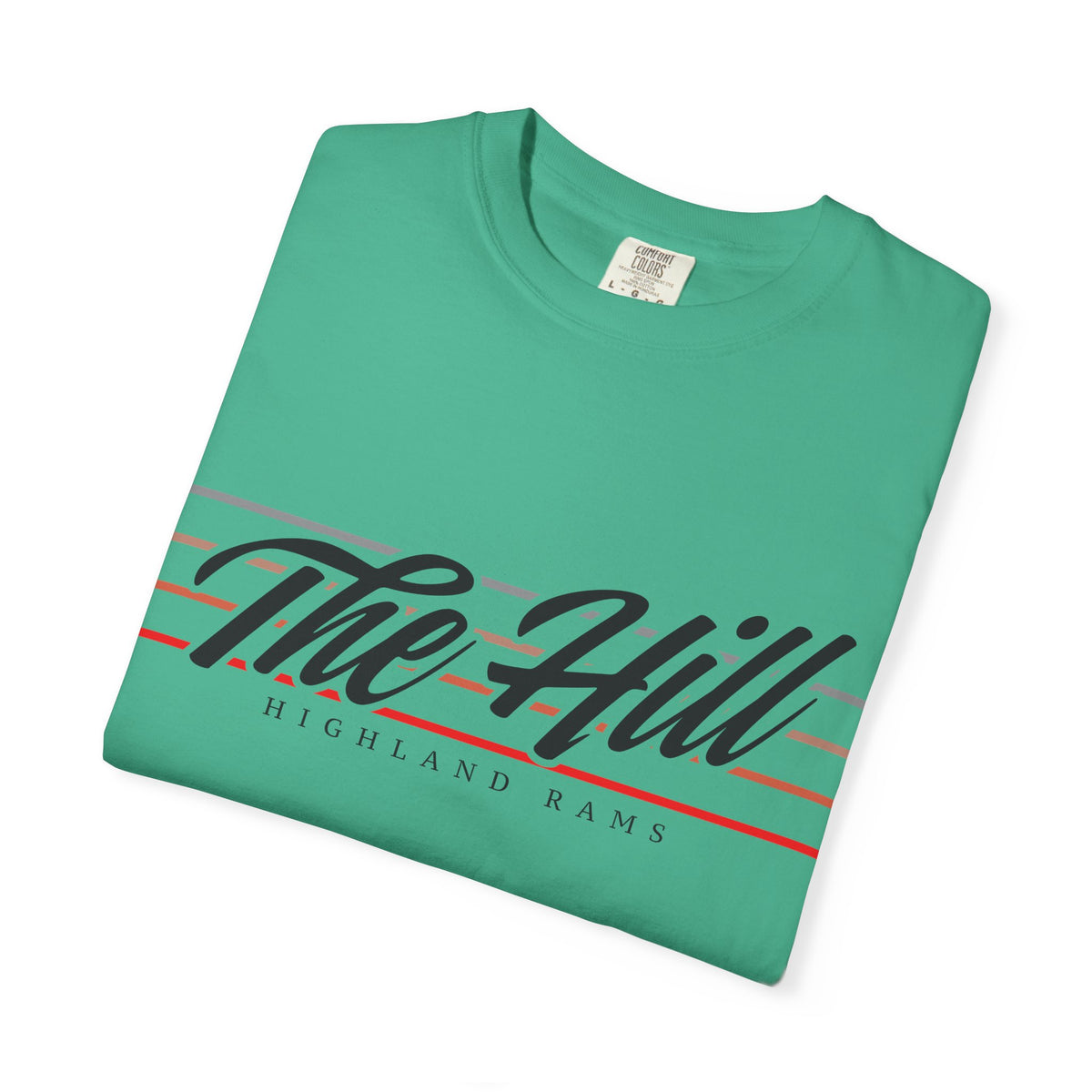 Highland High School Rams T-Shirt | retro tee