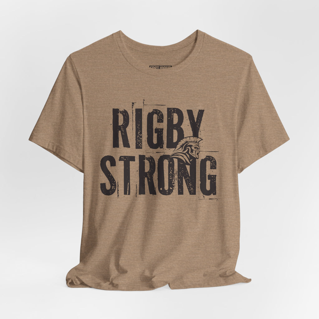 Rigby High School Trojans Tee | Rigby Strong Shirt