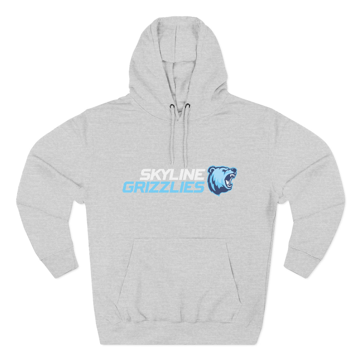 Skyline High School Grizzlies Logo Hoodie | Bear-1 Idaho