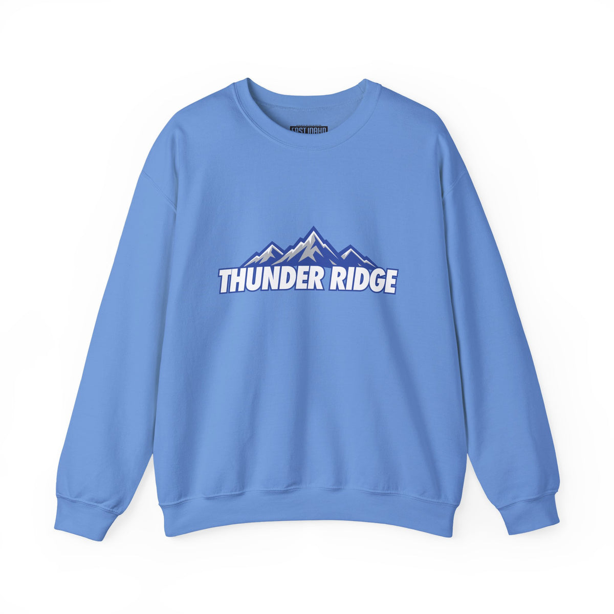Thunder Ridge High School Titans Sweatshirt | mountain graphic, available in neons for theme nights
