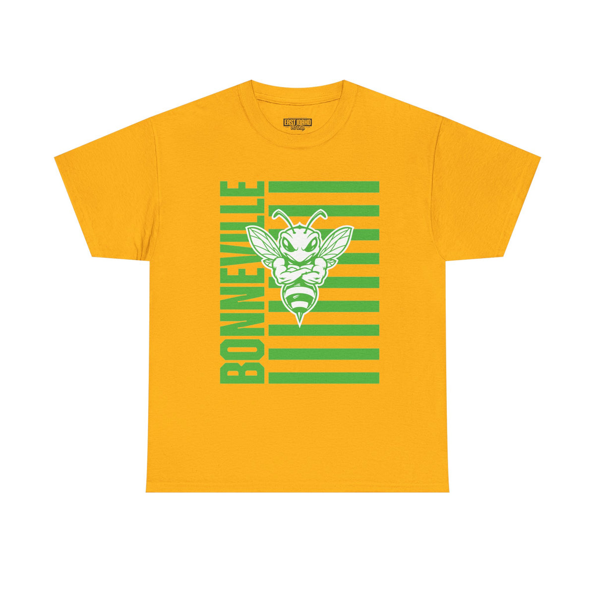 Bonneville High School Bees | flag tee