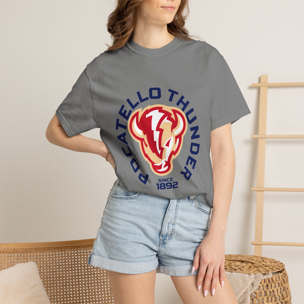 Pocatello High School Thunder T-Shirt | circle tee