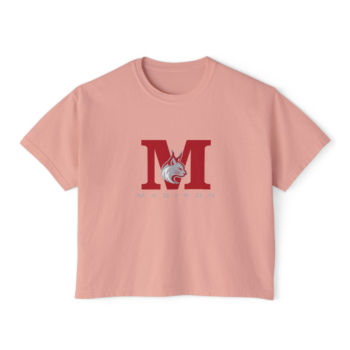 Madison High School Bobcats | Women's Boxy Tee
