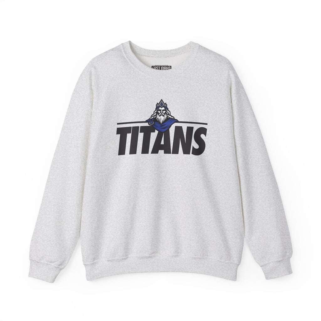 Thunder Ridge High School Titans | Crewneck Sweatshirt | available in neons for theme nights