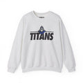 Thunder Ridge High School Titans | Crewneck Sweatshirt | available in neons for theme nights