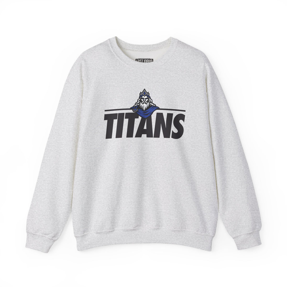 Thunder Ridge High School Titans | Crewneck Sweatshirt | available in neons for theme nights