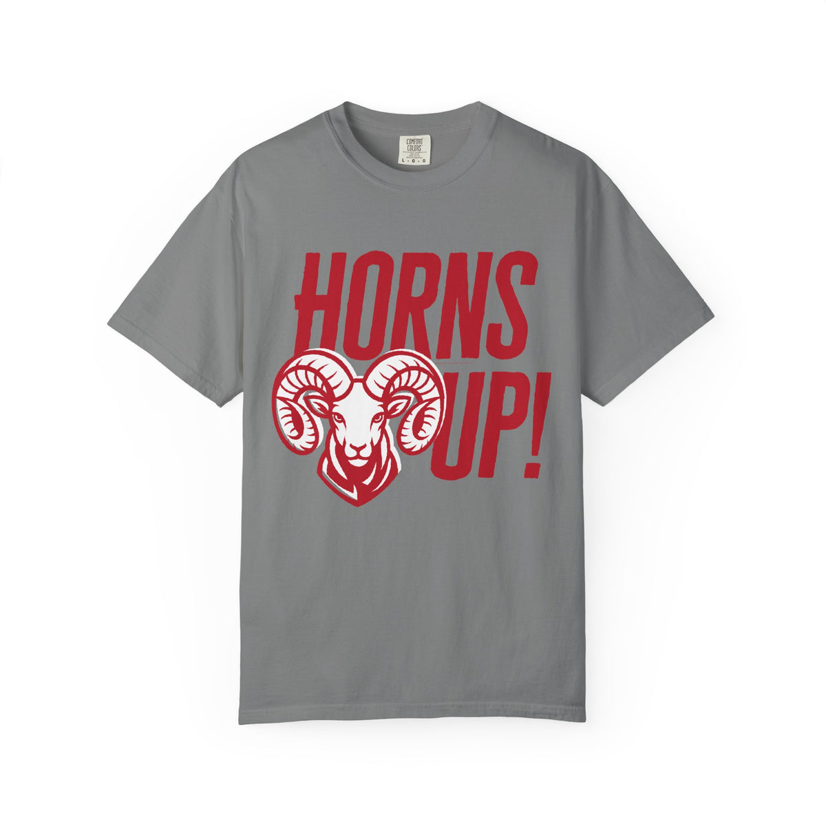 Highland High School Rams T-Shirt | Horns Up tee