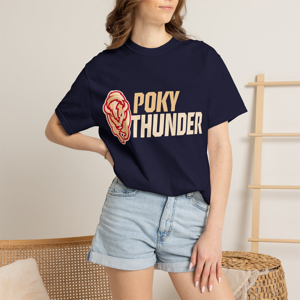 Pocatello High School Thunder T-Shirt | tan design tee