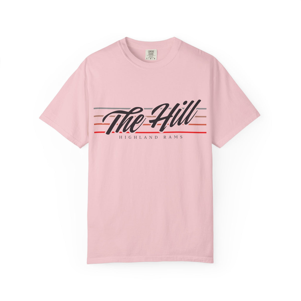 Highland High School Rams T-Shirt | retro tee