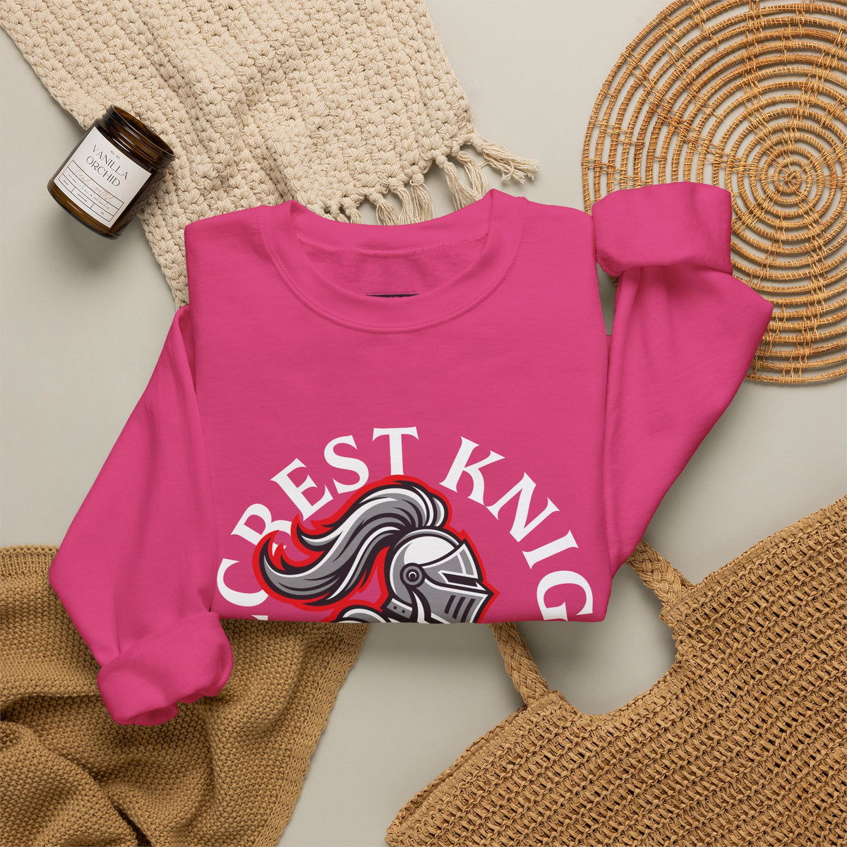 Hillcrest High School Knights Crewneck Sweatshirt