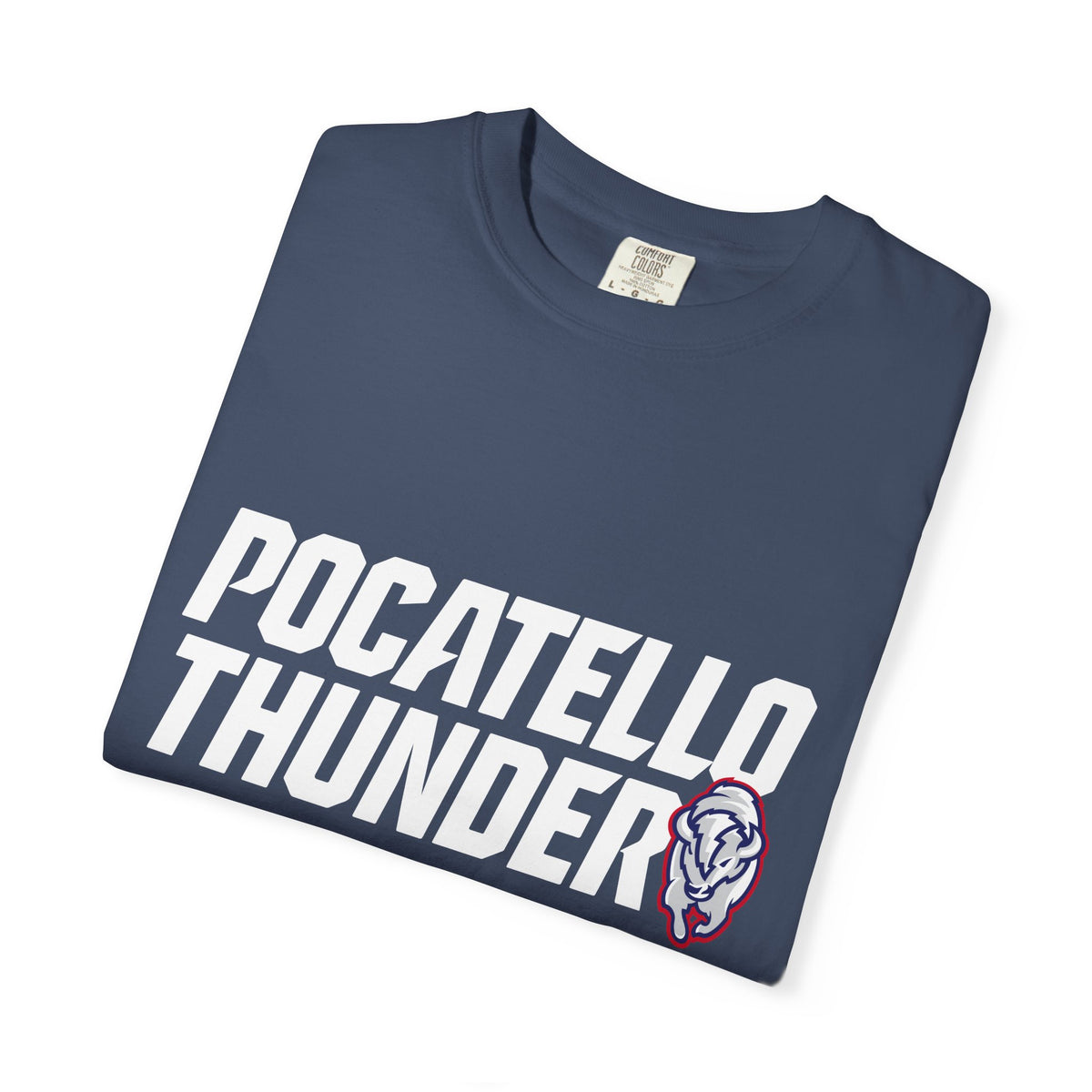 Pocatello High School Thunder T-Shirt | big text tee