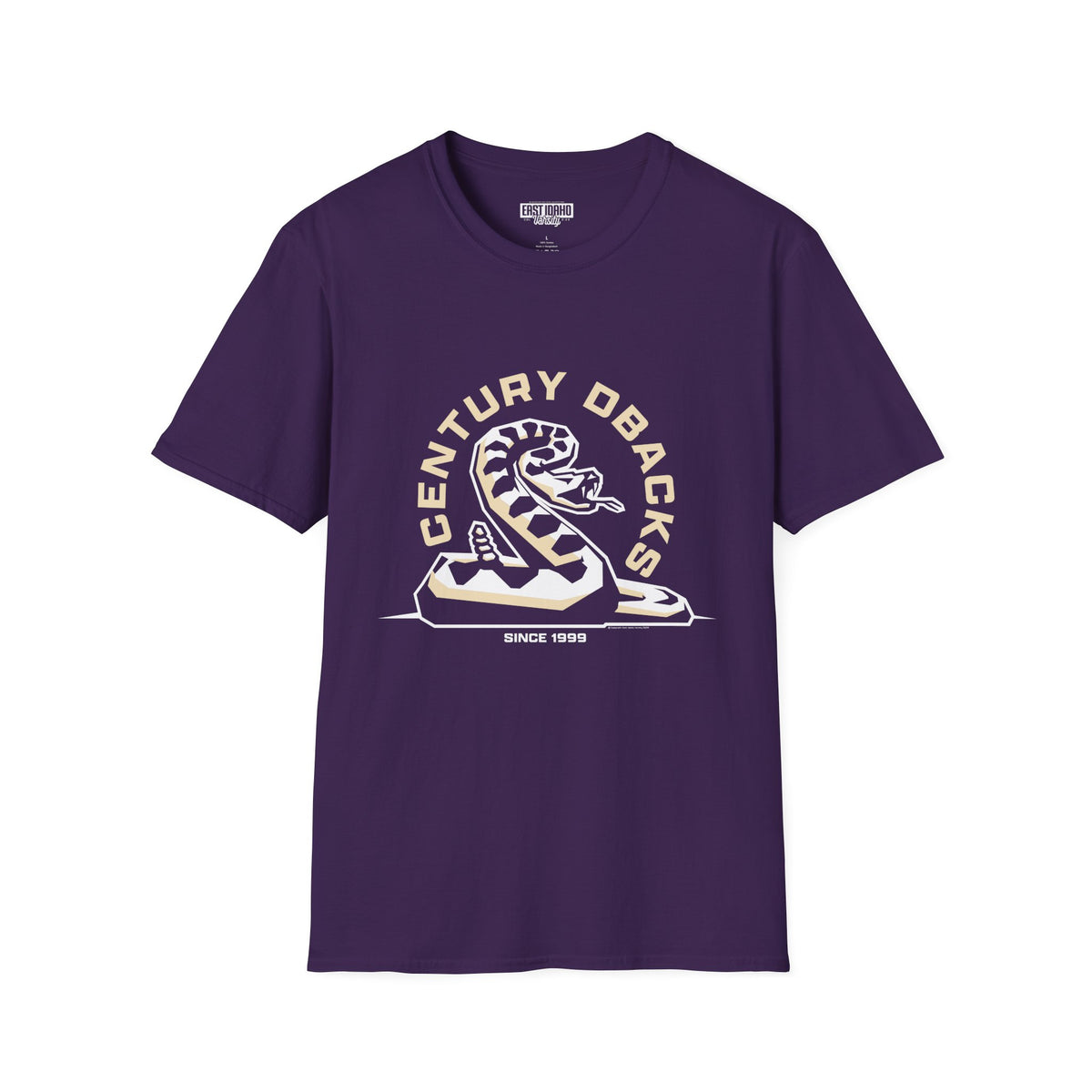 Century Diamondbacks T-Shirt | snake circle logo