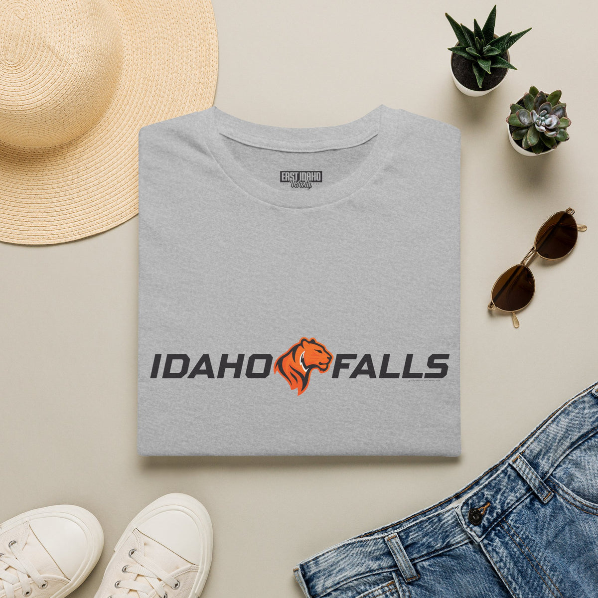 Idaho Falls High School Tigers T-Shirt | tiger graphic