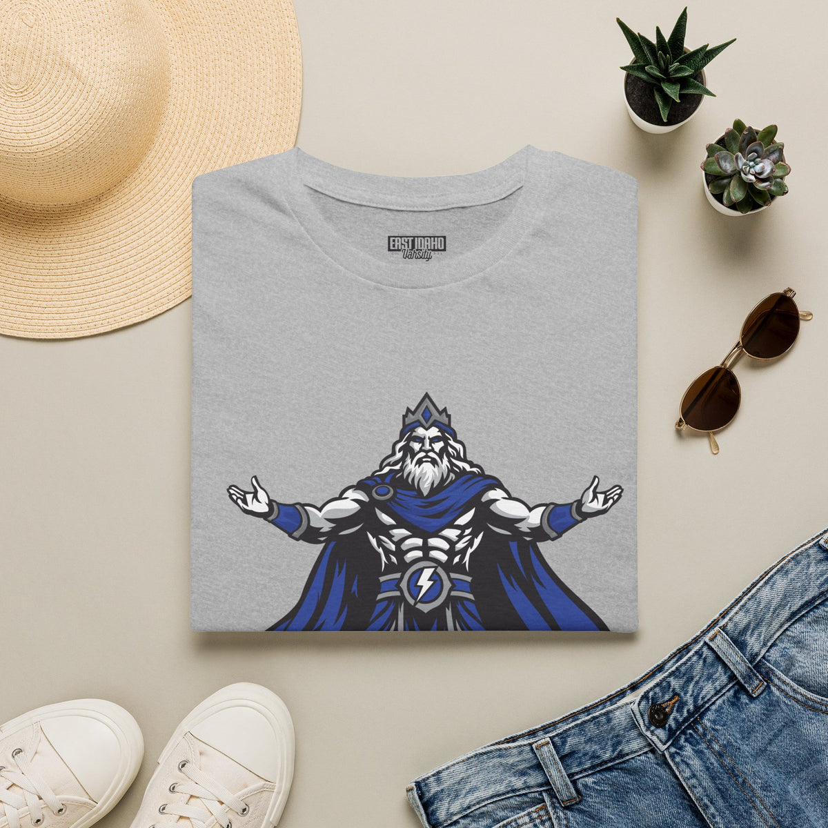 Thunder Ridge High School Titans T-Shirt | Big Titan graphic