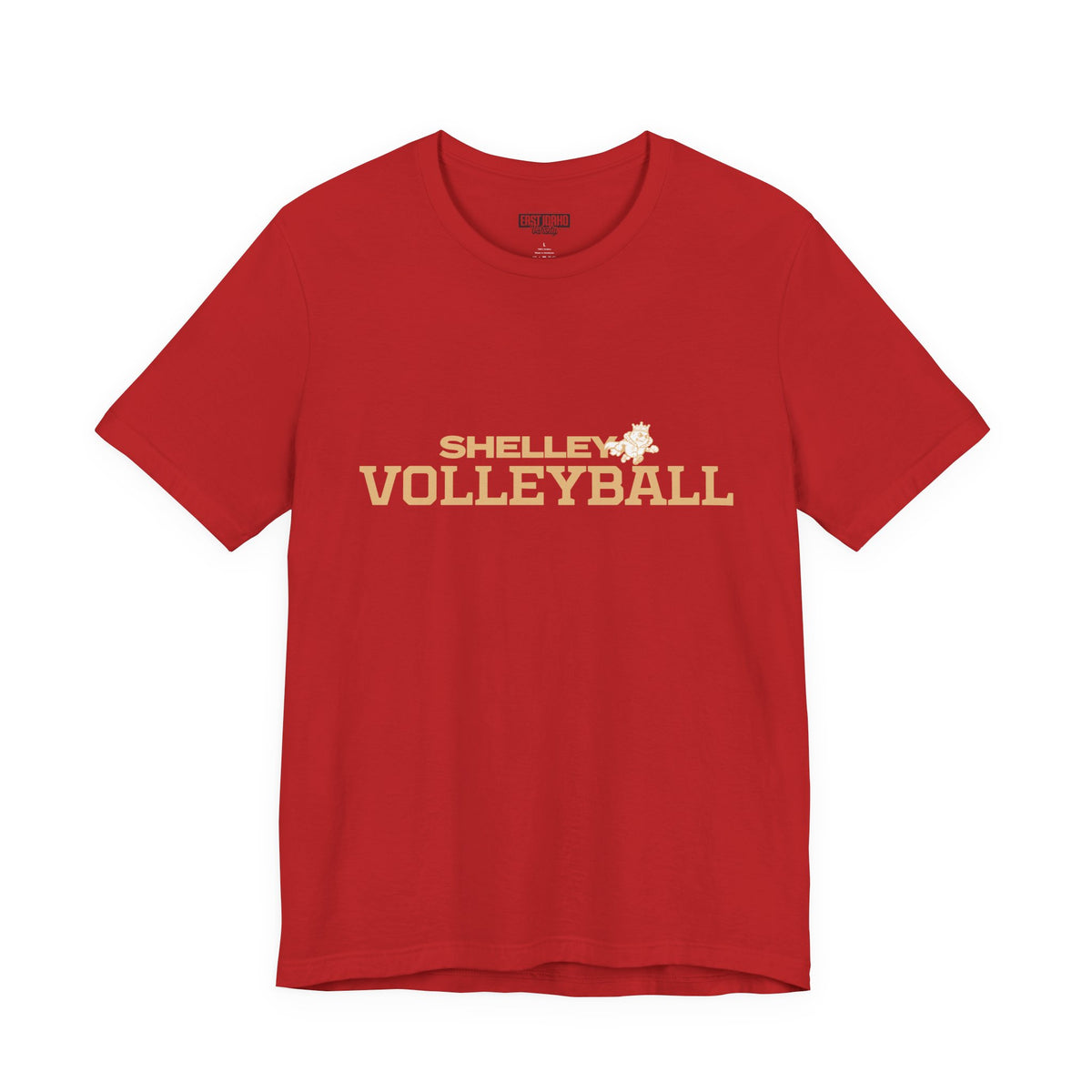 Shelley High School Russets Tee | volleyball shirt