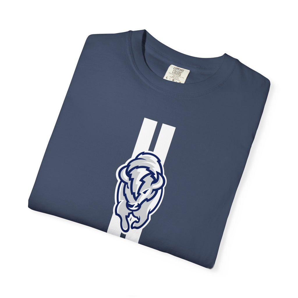 Pocatello High School Thunder T-Shirt | stripe tee