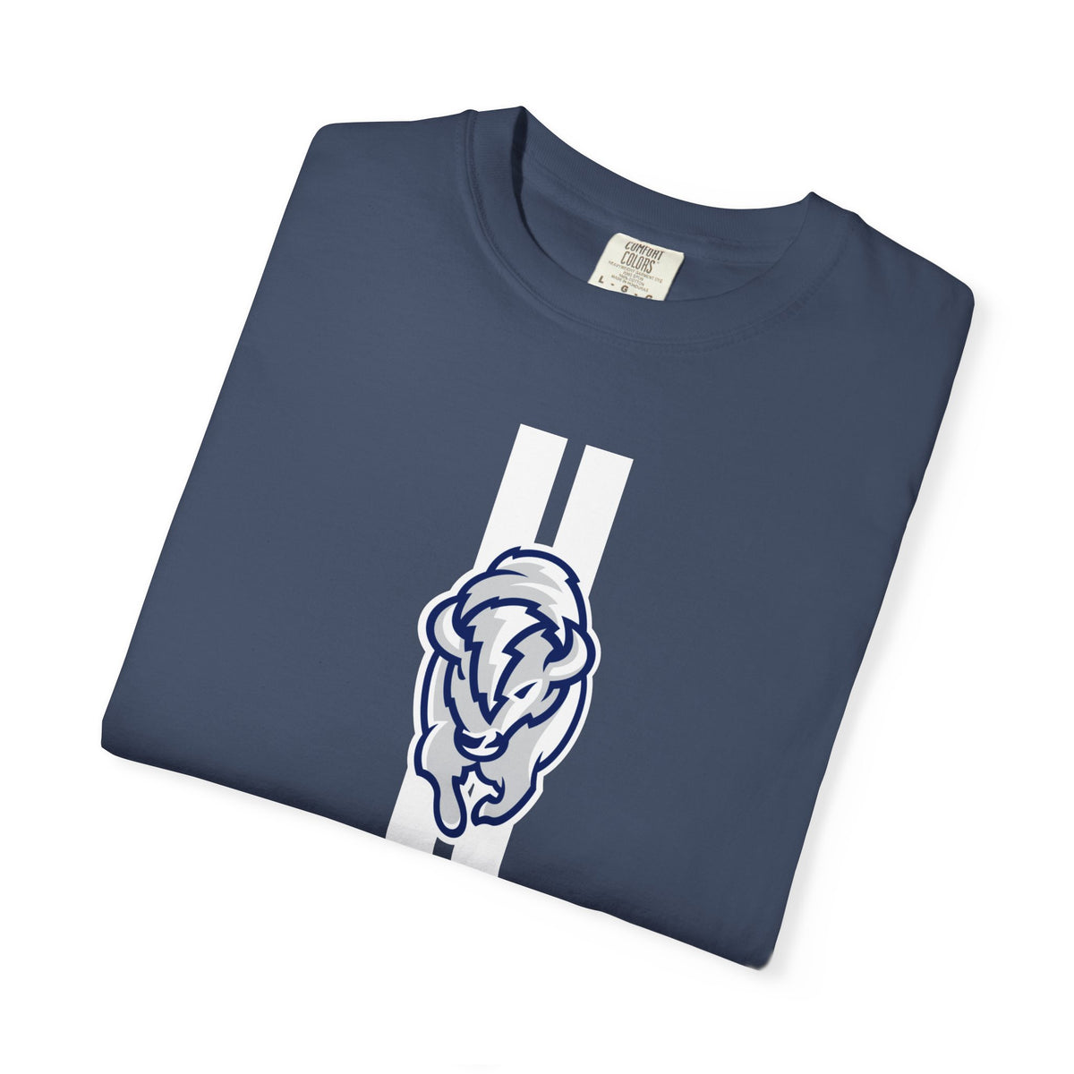 Pocatello High School Thunder T-Shirt | stripe tee