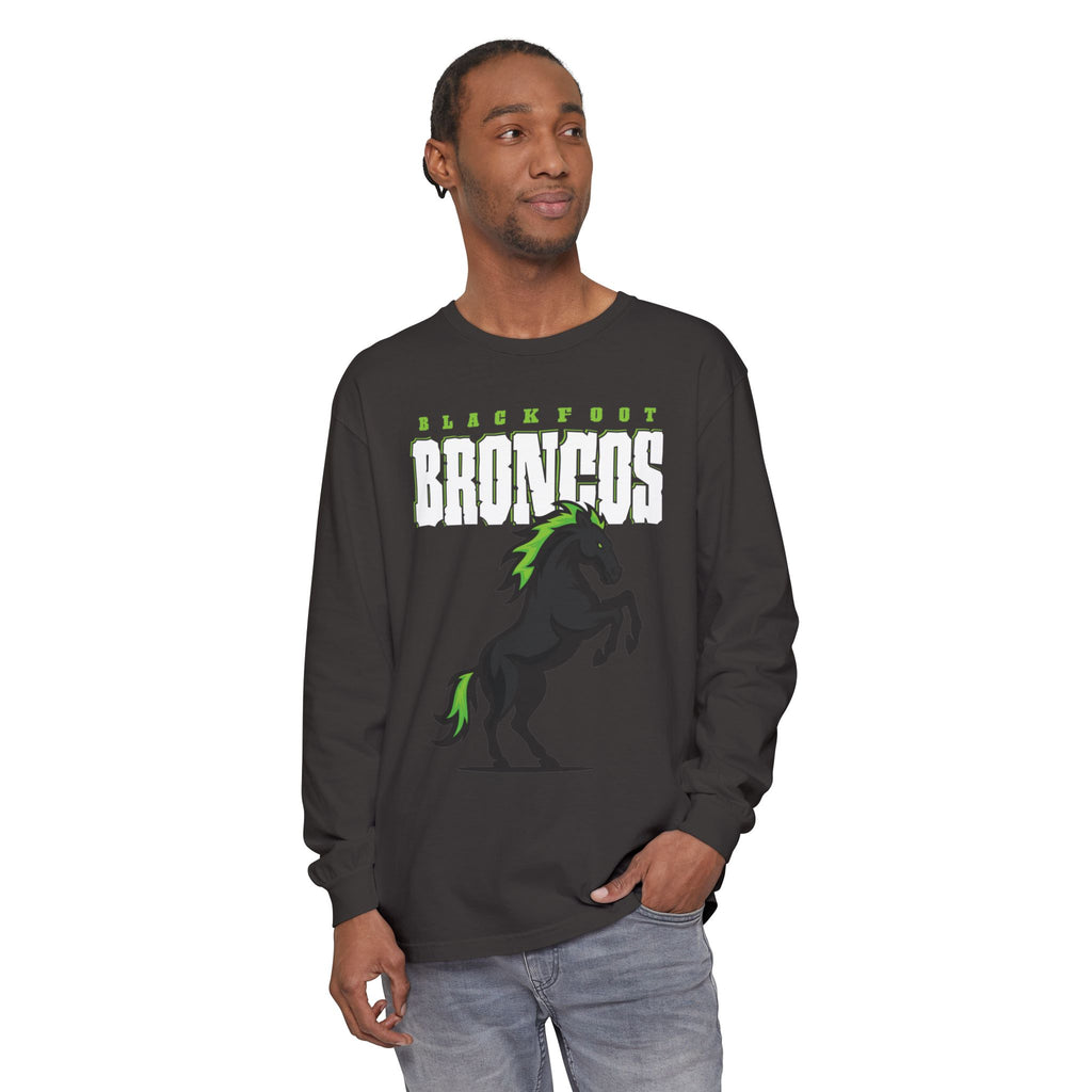 Blackfoot High School Broncos Long Sleeve T-Shirt