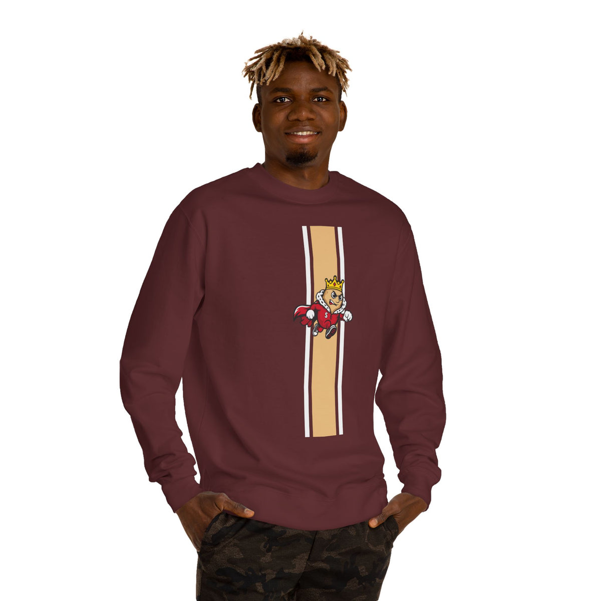 Shelley High School Russets | Crew Neck Sweatshirt