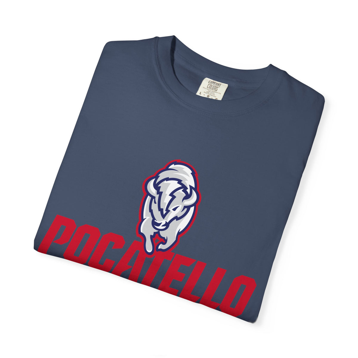 Pocatello High School Thunder T-Shirt | big design tee