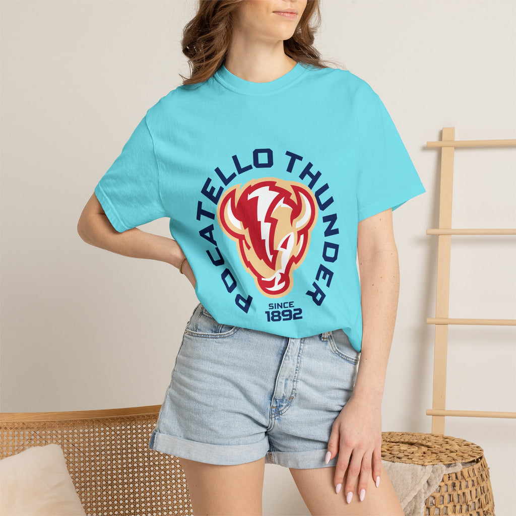 Pocatello High School Thunder T-Shirt | circle tee