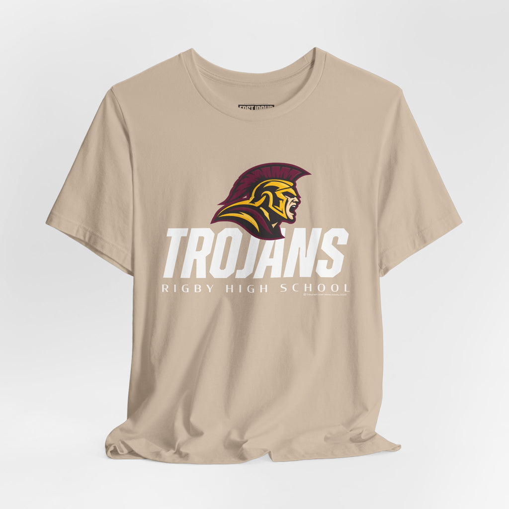 Rigby High School Trojans Tee | School Spirit Shirt