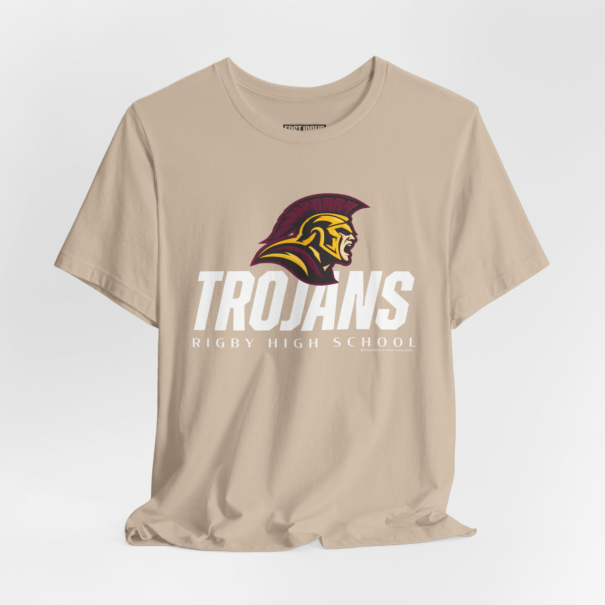 Rigby High School Trojans Tee | School Spirit Shirt