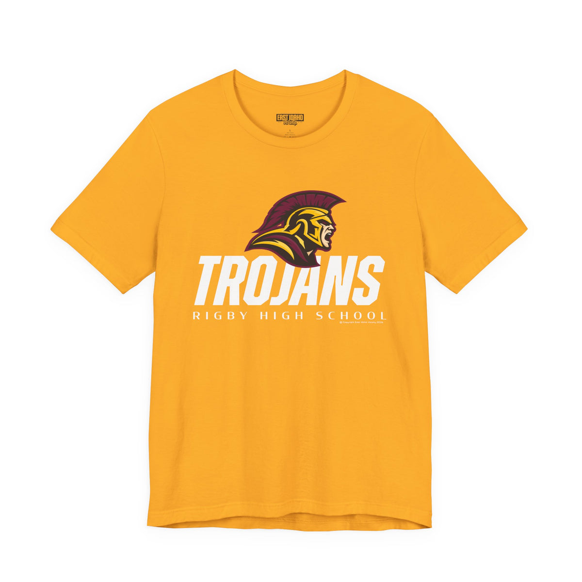 Rigby High School Trojans Tee | School Spirit Shirt