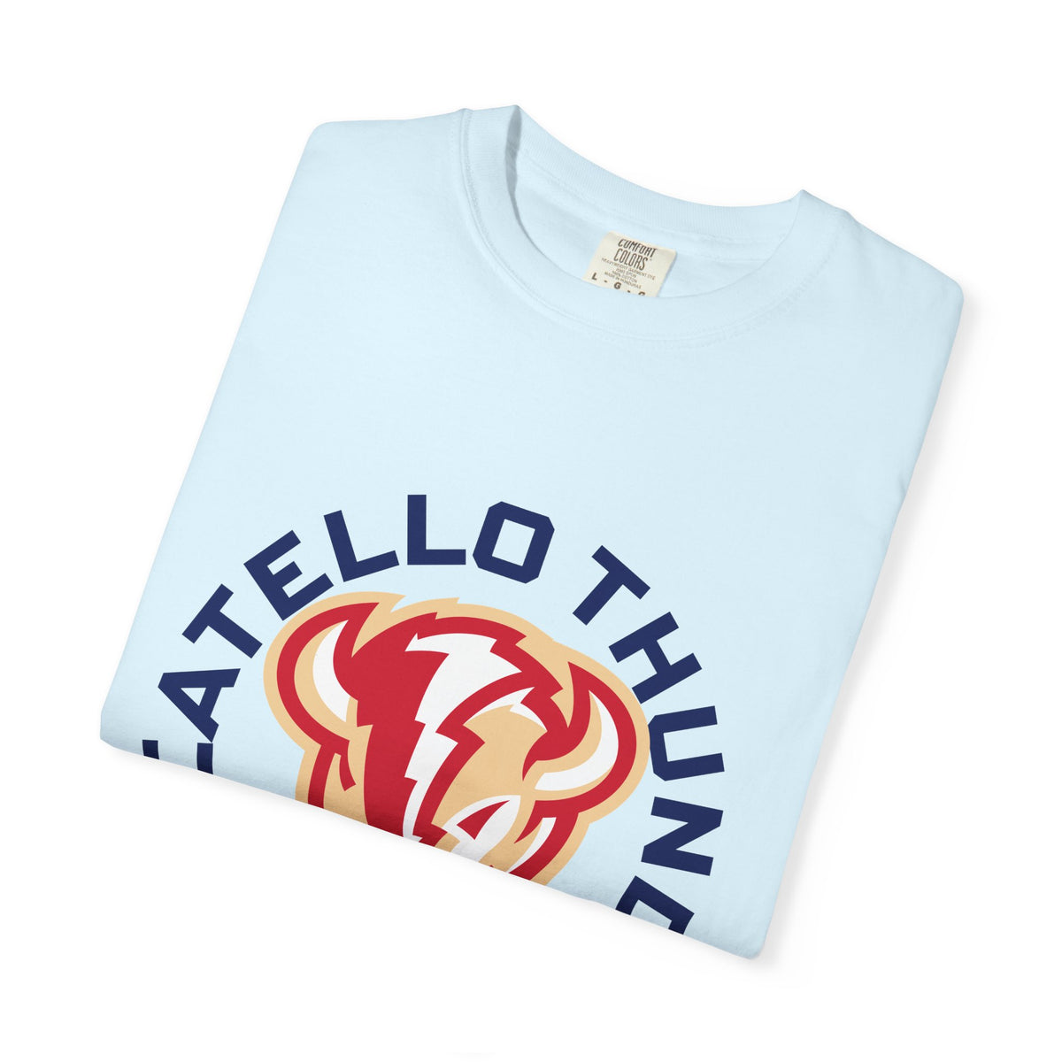 Pocatello High School Thunder T-Shirt | circle tee
