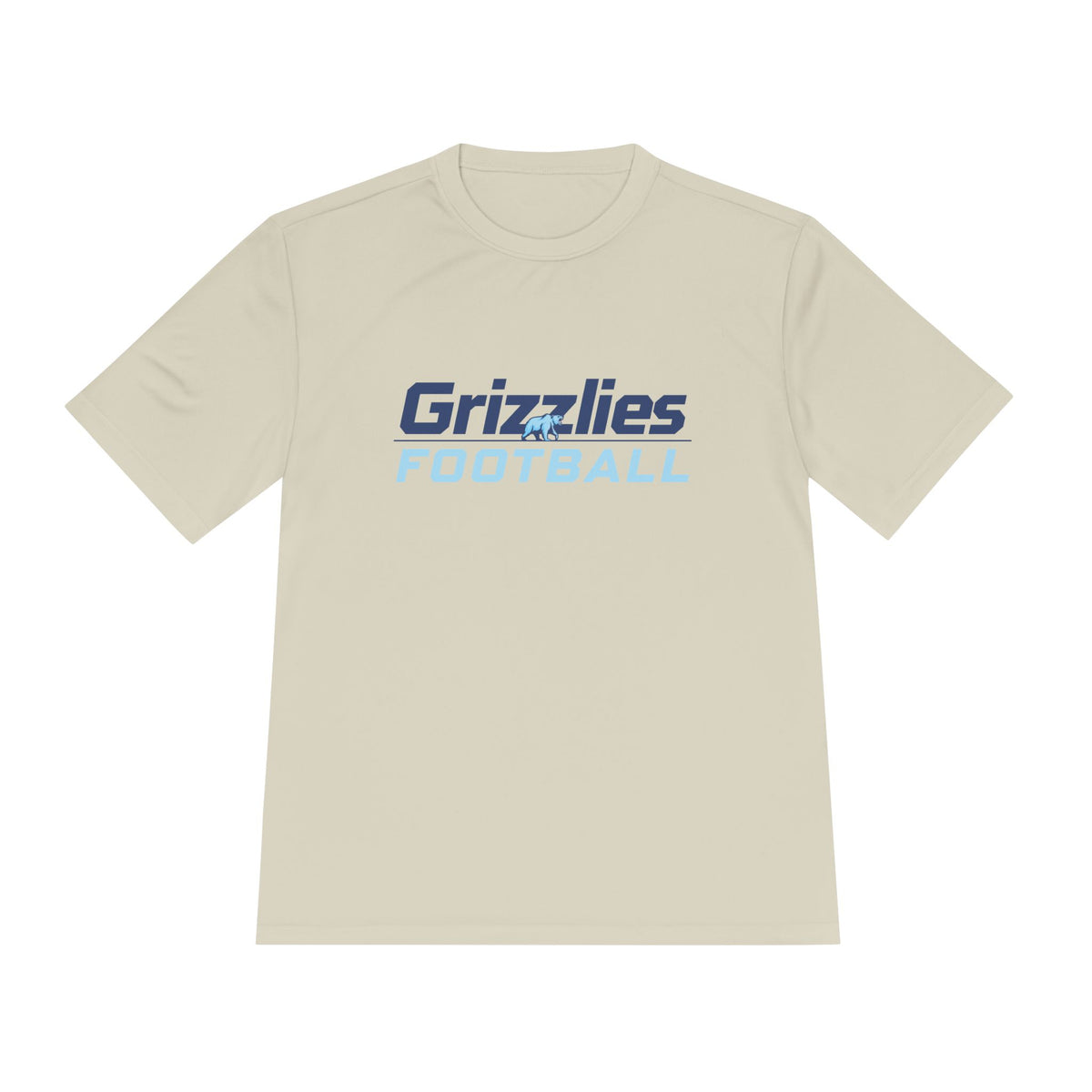 Skyline High School Grizzlies football tee