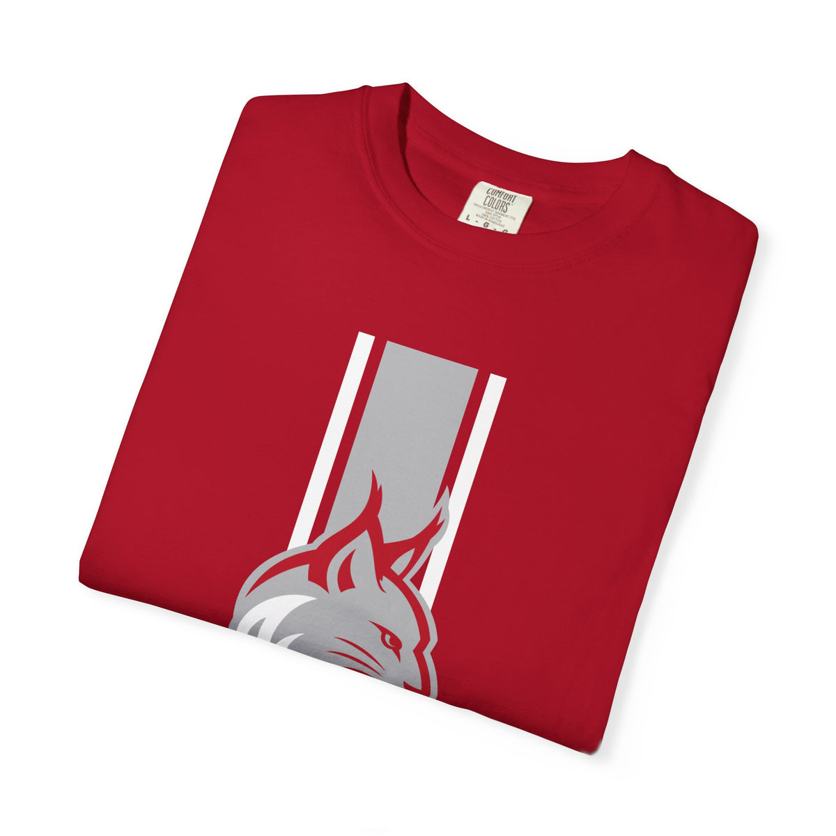 Madison High School Bobcats T-Shirt | stripe tee
