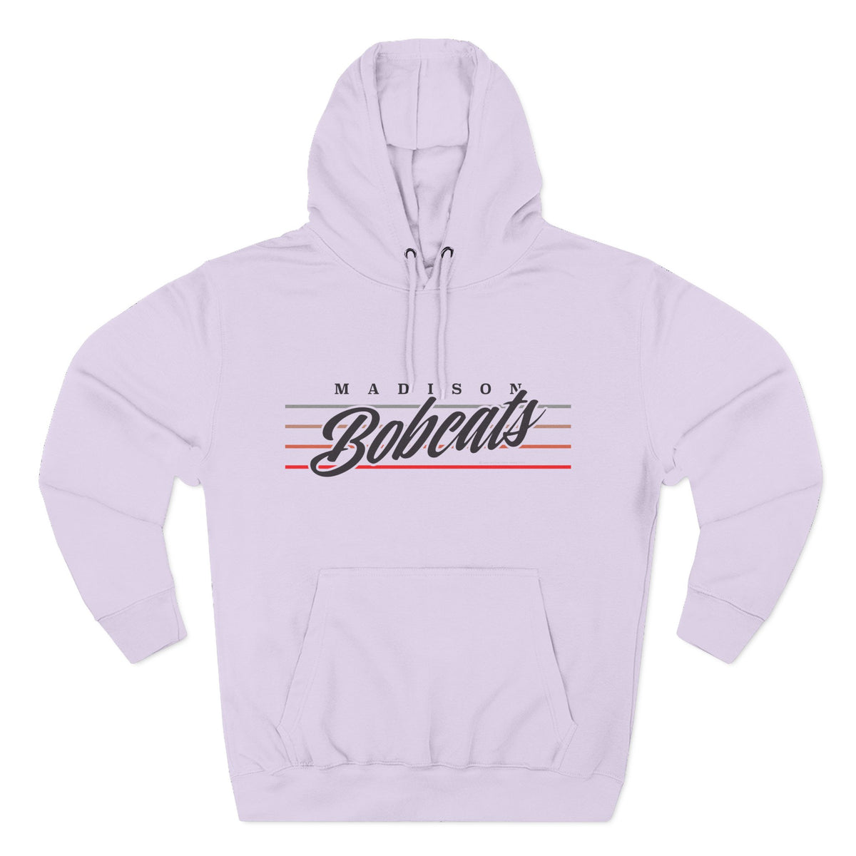 Madison High School Bobcats | Retro Hoodie