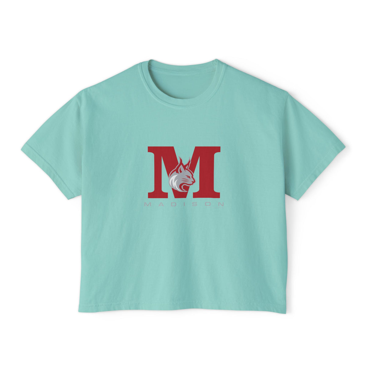 Madison High School Bobcats | Women's Boxy Tee
