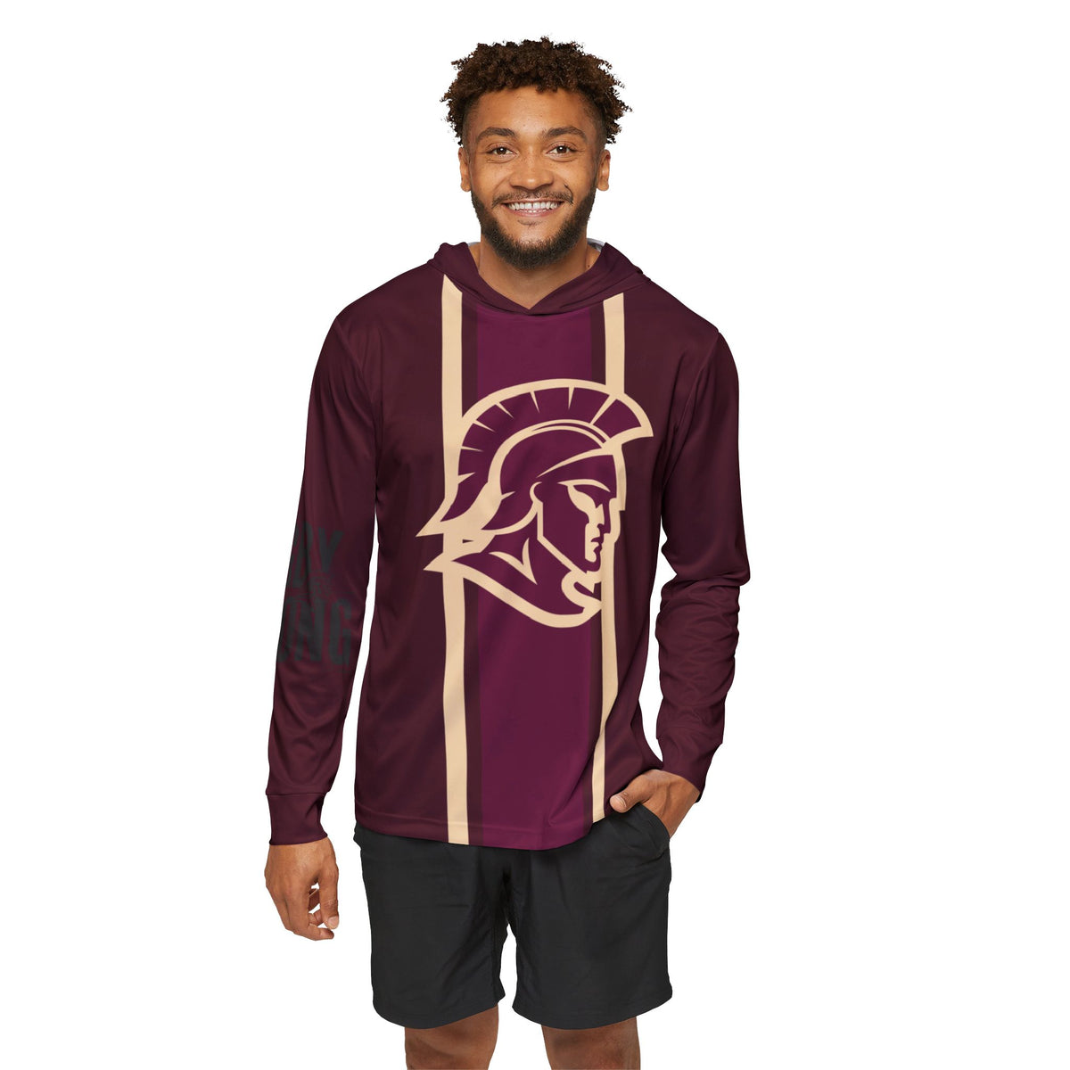Rigby High School Trojans All-over-print hoodie