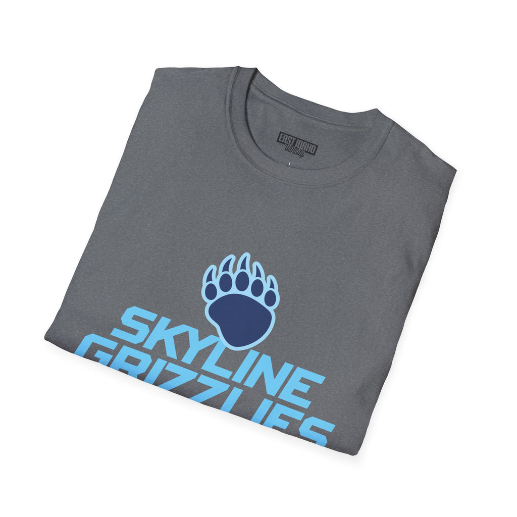 Skyline High School Grizzlies T-Shirt | paw graphic